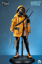 Angel Force - Silikon Actionfigur Agent Sting 1/3 Scale Figur – Bild 17