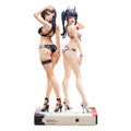 Original Character - SSR PVC Statuen Konno Ao & Hakuyou Maruko 1/6 Scale Figur – Bild 1