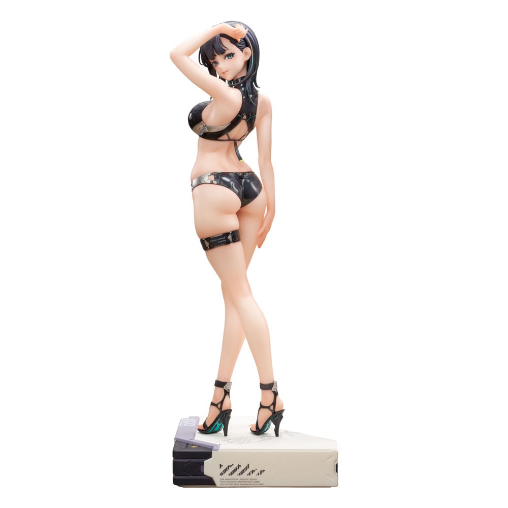 Original Character - SSR PVC Statuen Konno Ao & Hakuyou Maruko 1/6 Scale Figur – Bild 3