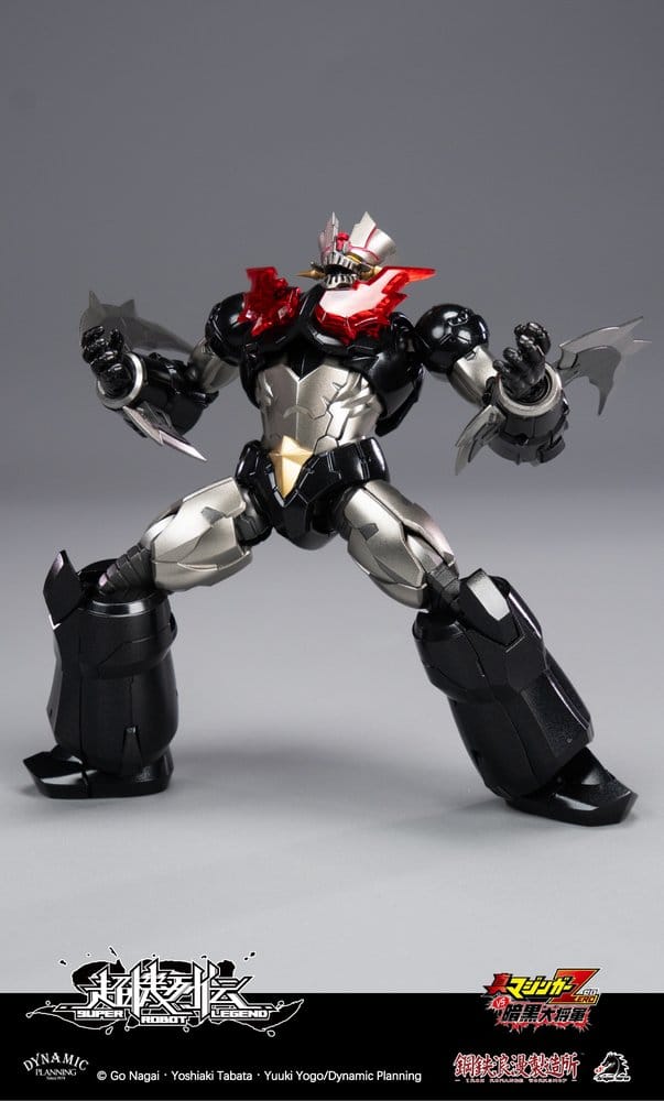Mazinger - Super Robot Legend Series Actionfigur Mazinger Zero Figur – Bild 11