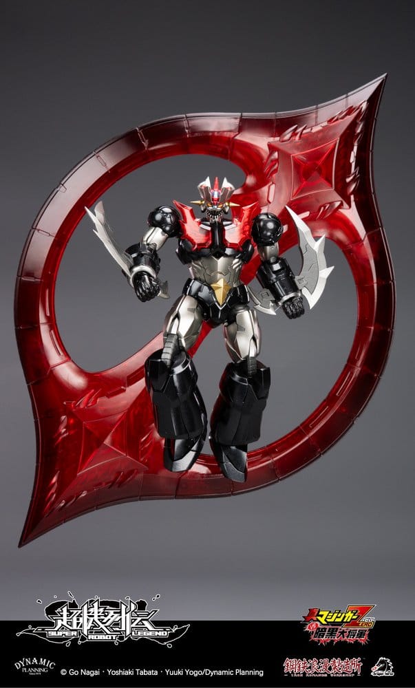 Mazinger - Super Robot Legend Series Actionfigur Mazinger Zero Figur – Bild 12