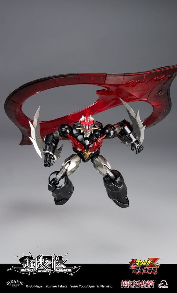 Mazinger - Super Robot Legend Series Actionfigur Mazinger Zero Figur – Bild 13