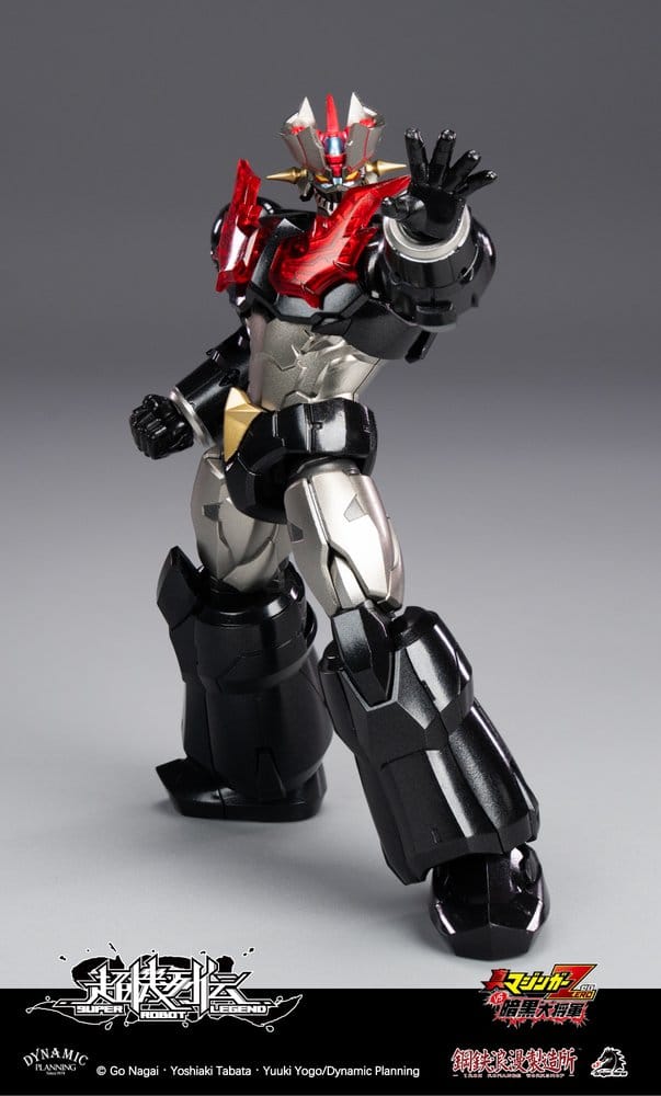 Mazinger - Super Robot Legend Series Actionfigur Mazinger Zero Figur – Bild 15