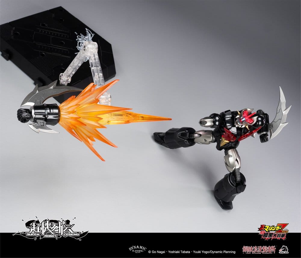 Mazinger - Super Robot Legend Series Actionfigur Mazinger Zero Figur – Bild 17