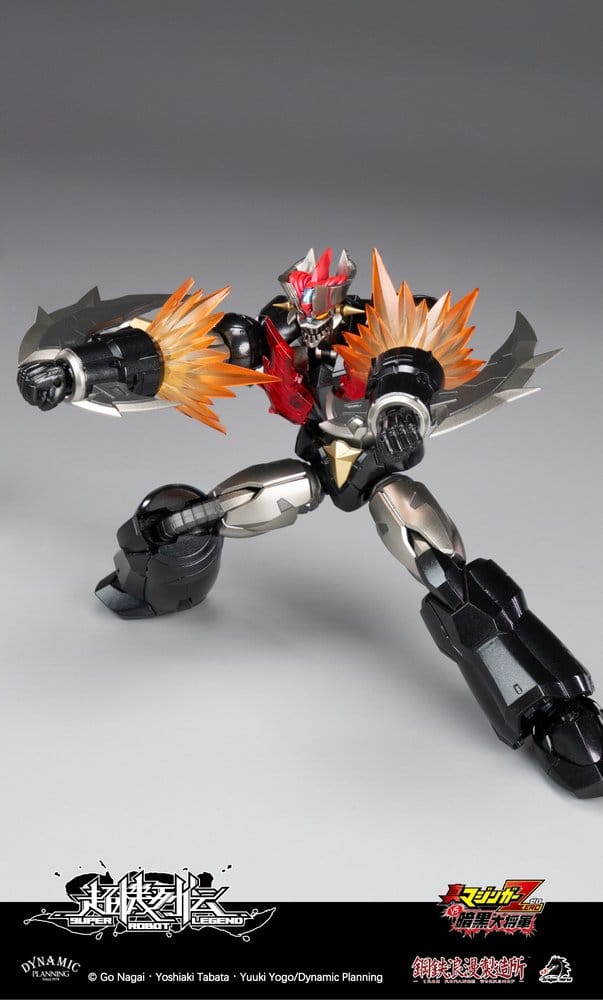 Mazinger - Super Robot Legend Series Actionfigur Mazinger Zero Figur – Bild 19