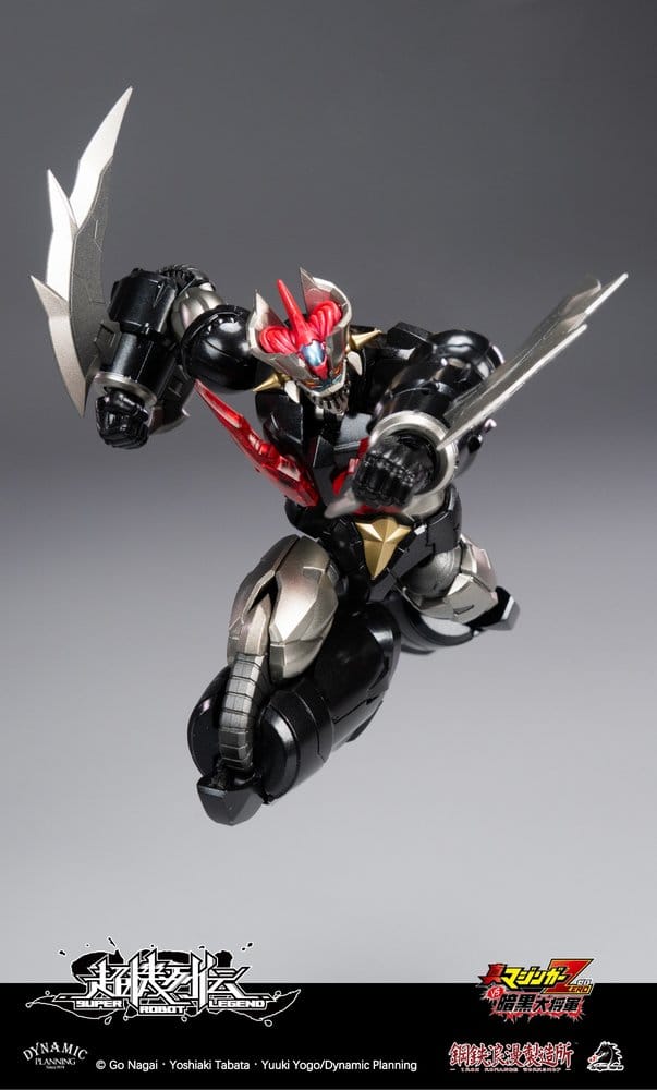 Mazinger - Super Robot Legend Series Actionfigur Mazinger Zero Figur – Bild 20
