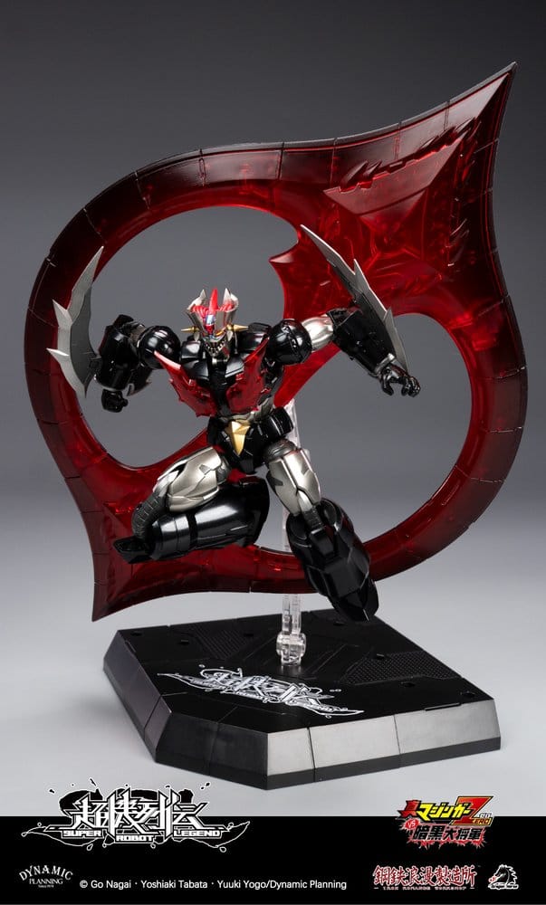 Mazinger - Super Robot Legend Series Actionfigur Mazinger Zero Figur – Bild 22