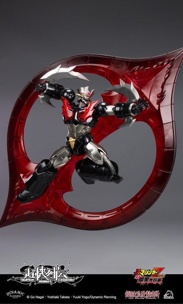 Mazinger - Super Robot Legend Series Actionfigur Mazinger Zero Figur – Bild 23