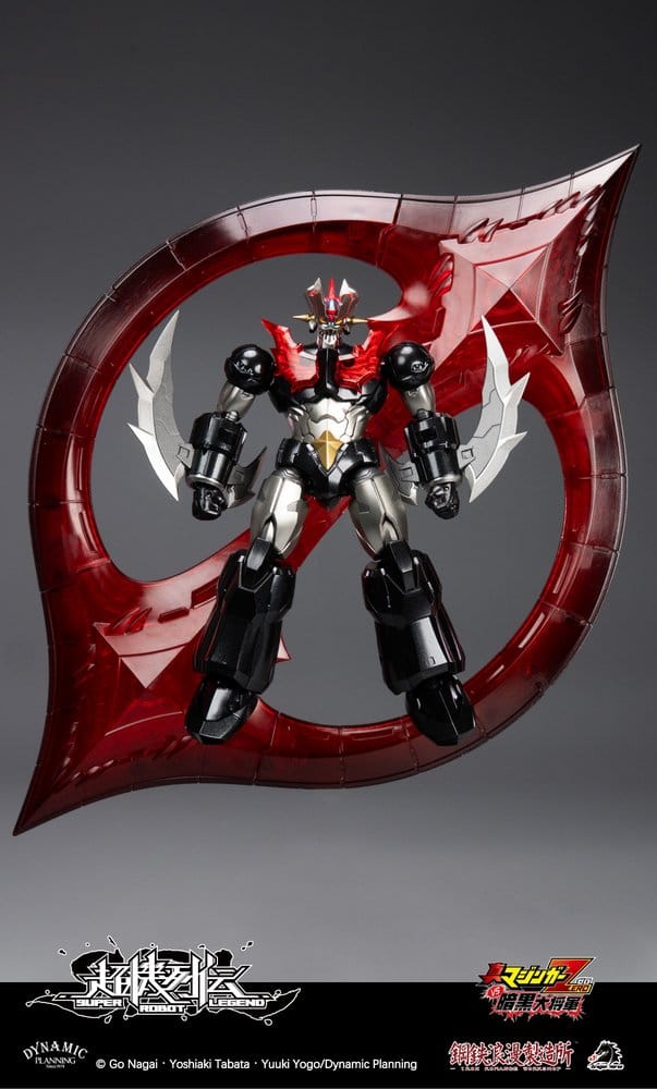 Mazinger - Super Robot Legend Series Actionfigur Mazinger Zero Figur – Bild 25