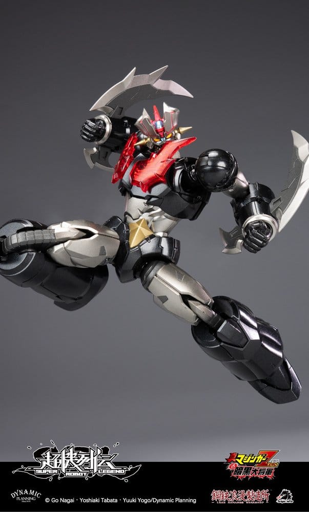 Mazinger - Super Robot Legend Series Actionfigur Mazinger Zero Figur – Bild 6