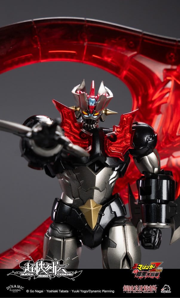 Mazinger - Super Robot Legend Series Actionfigur Mazinger Zero Figur – Bild 7