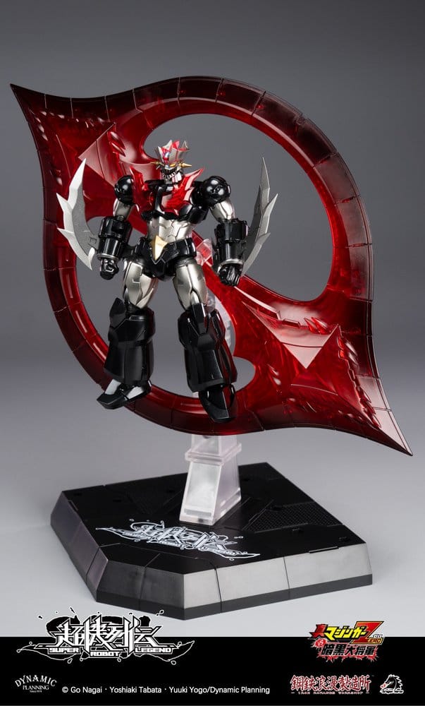 Mazinger - Super Robot Legend Series Actionfigur Mazinger Zero Figur – Bild 9