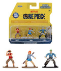 One Piece - Nano Metalfigs Minifiguren 3er-Pack Figur – Bild 1