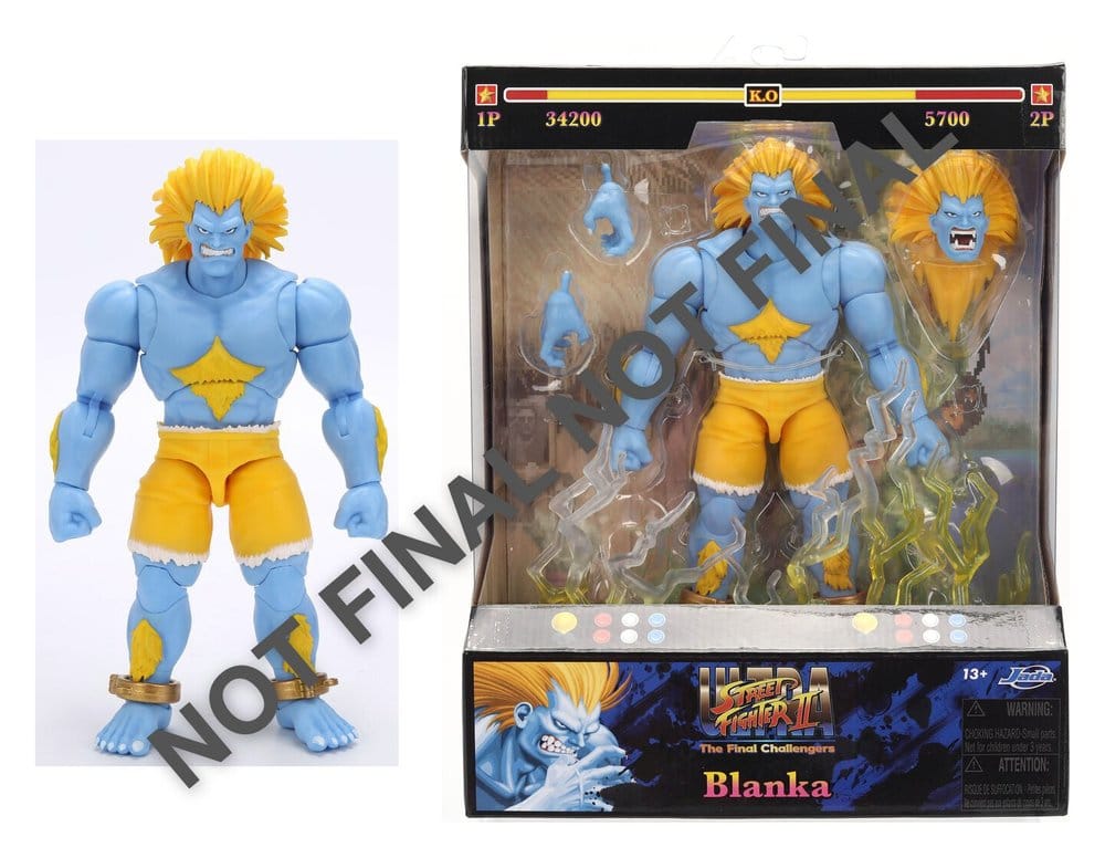 Street Fighter - II Actionfigur Blanka P2 Figur – Bild 1