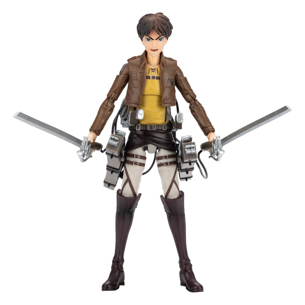 Attack on Titan - Total Anime Actionfigur Eren Jaeger Figur – Bild 1