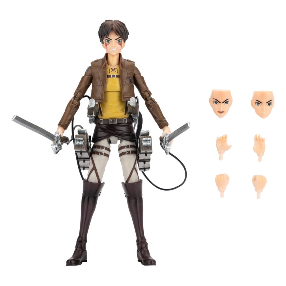Attack on Titan - Total Anime Actionfigur Eren Jaeger Figur – Bild 5