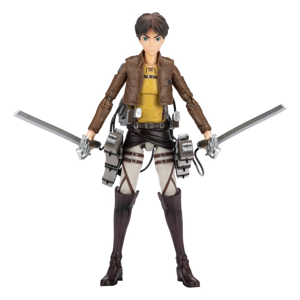 Attack on Titan - Total Anime Actionfigur Eren Jaeger Figur – Bild 6