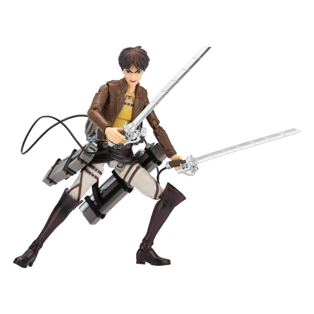 Attack on Titan - Total Anime Actionfigur Eren Jaeger Figur – Bild 7