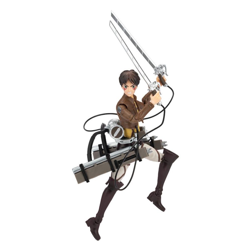 Attack on Titan - Total Anime Actionfigur Eren Jaeger Figur – Bild 9