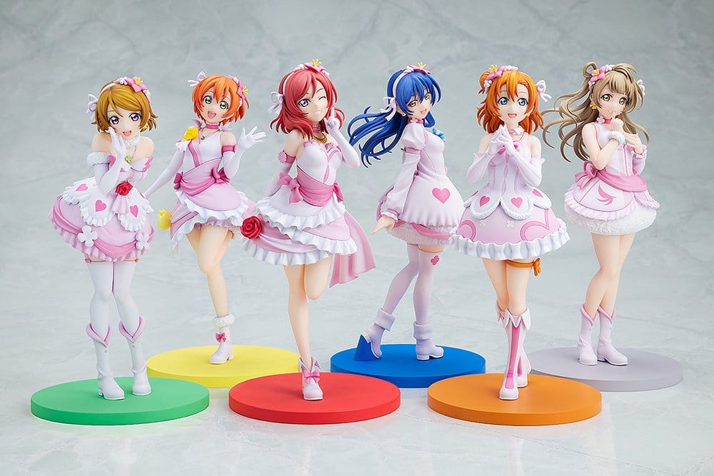 Love Live! - LoveLive! KDcolle PVC Figur Hanayo Koizumi Bokutachi wa Hitotsu no Hikari ver. – Bild 7