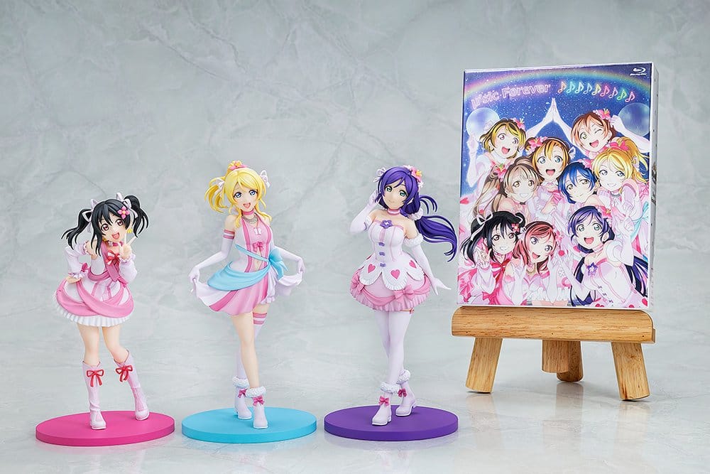 Love Live! - LoveLive! PVC Figur Eli Ayase Bokutachi wa Hitotsu no Hikari ver. – Bild 6