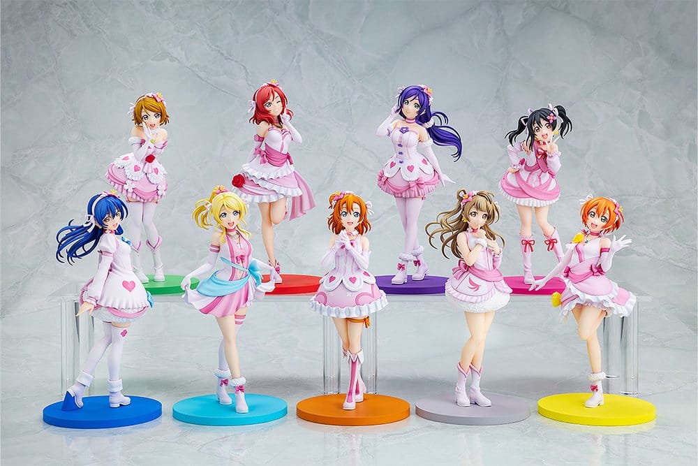 Love Live! - LoveLive! PVC Figur Nico Yazawa Bokutachi wa Hitotsu no Hikari ver. – Bild 7