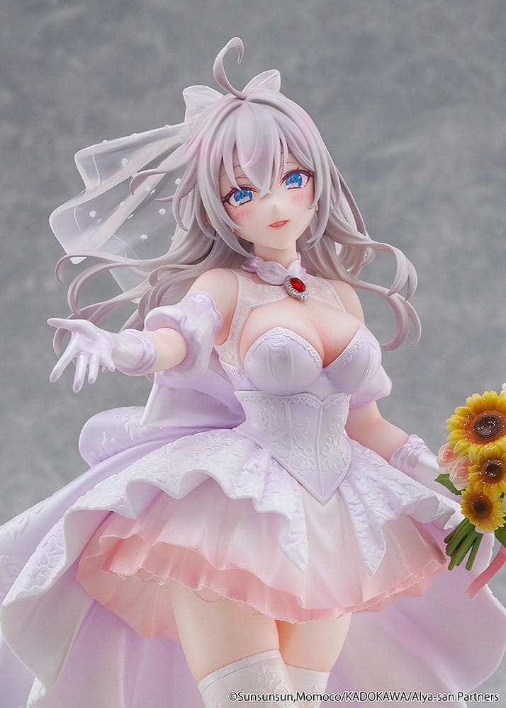Alya Sometimes Hides Her Feelings in Russian - Alisa Mikhailovna Kujou 1/7 Scale - Wedding Dress Ver. – Bild 10