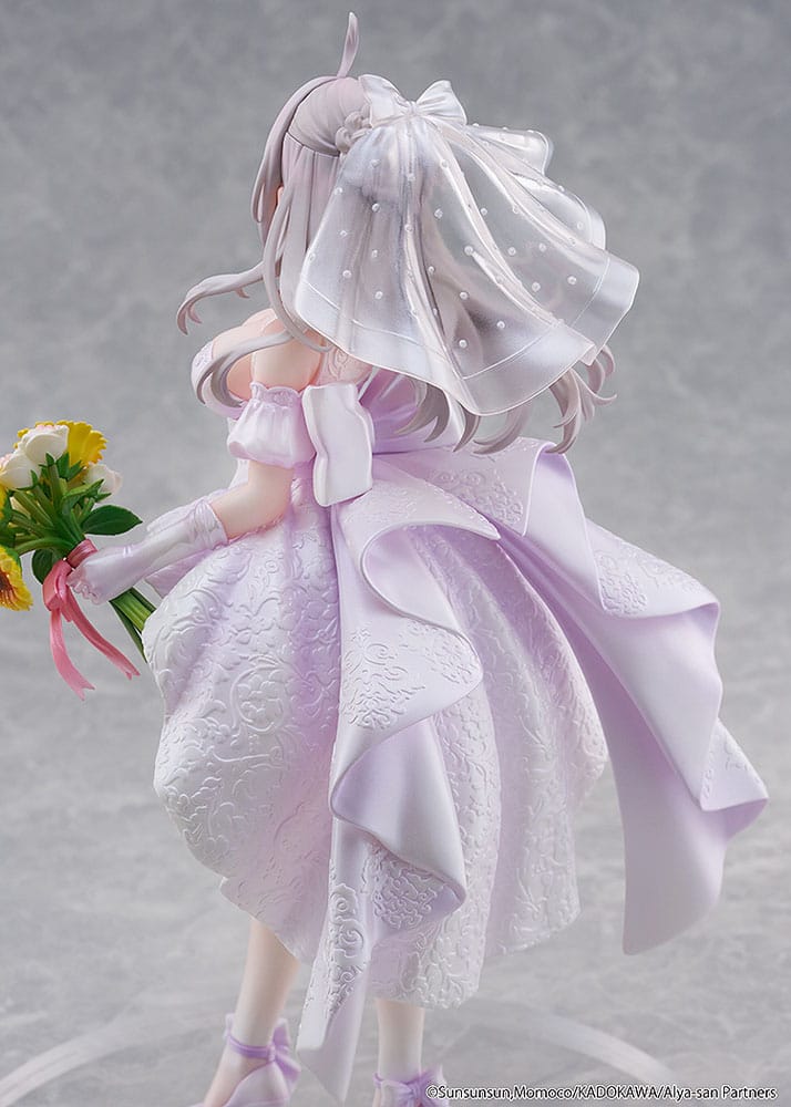 Alya Sometimes Hides Her Feelings in Russian - Alisa Mikhailovna Kujou 1/7 Scale - Wedding Dress Ver. – Bild 11