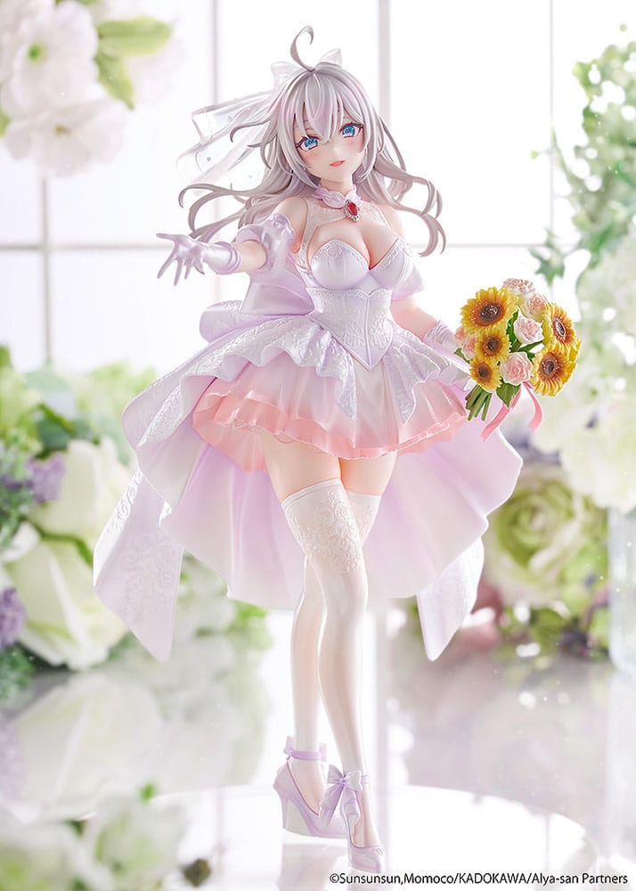 Alya Sometimes Hides Her Feelings in Russian - Alisa Mikhailovna Kujou 1/7 Scale - Wedding Dress Ver. – Bild 2