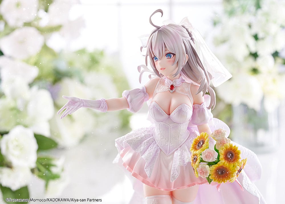 Alya Sometimes Hides Her Feelings in Russian - Alisa Mikhailovna Kujou 1/7 Scale - Wedding Dress Ver. – Bild 3