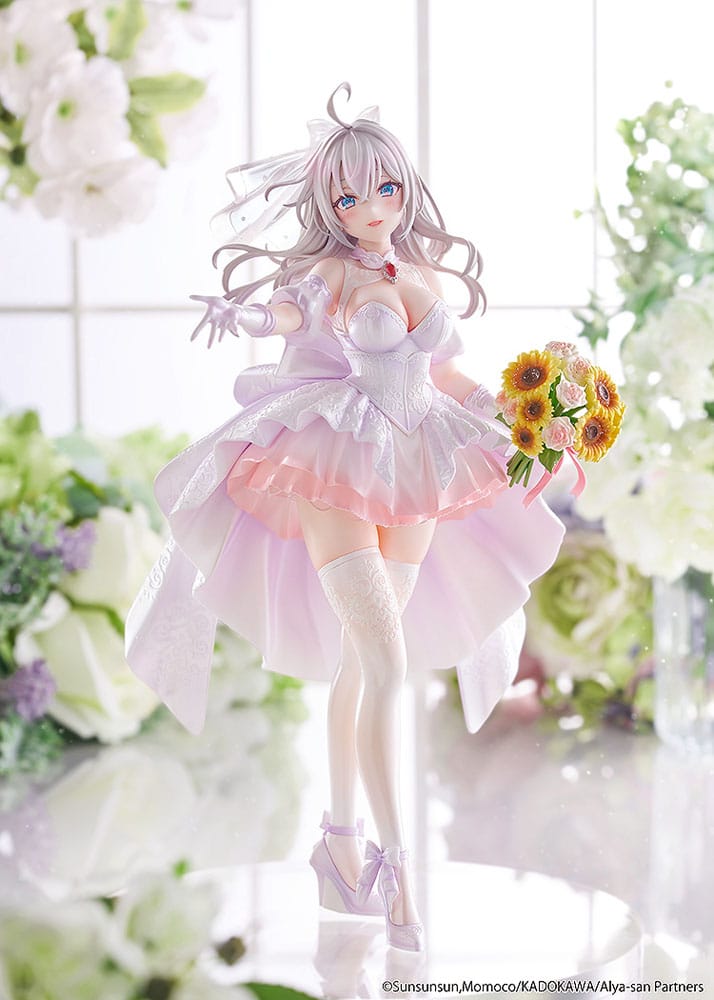 Alya Sometimes Hides Her Feelings in Russian - Alisa Mikhailovna Kujou 1/7 Scale - Wedding Dress Ver. – Bild 5