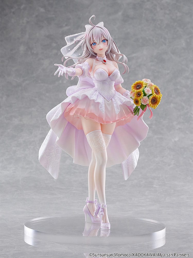 Alya Sometimes Hides Her Feelings in Russian - Alisa Mikhailovna Kujou 1/7 Scale - Wedding Dress Ver. – Bild 6