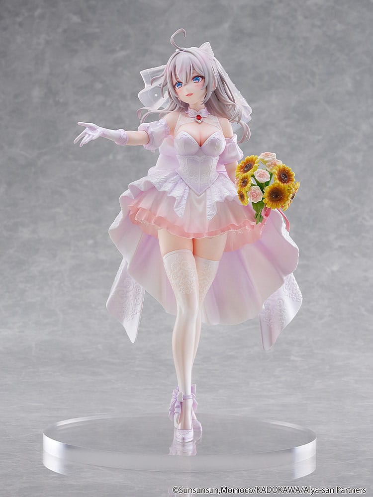 Alya Sometimes Hides Her Feelings in Russian - Alisa Mikhailovna Kujou 1/7 Scale - Wedding Dress Ver. – Bild 7