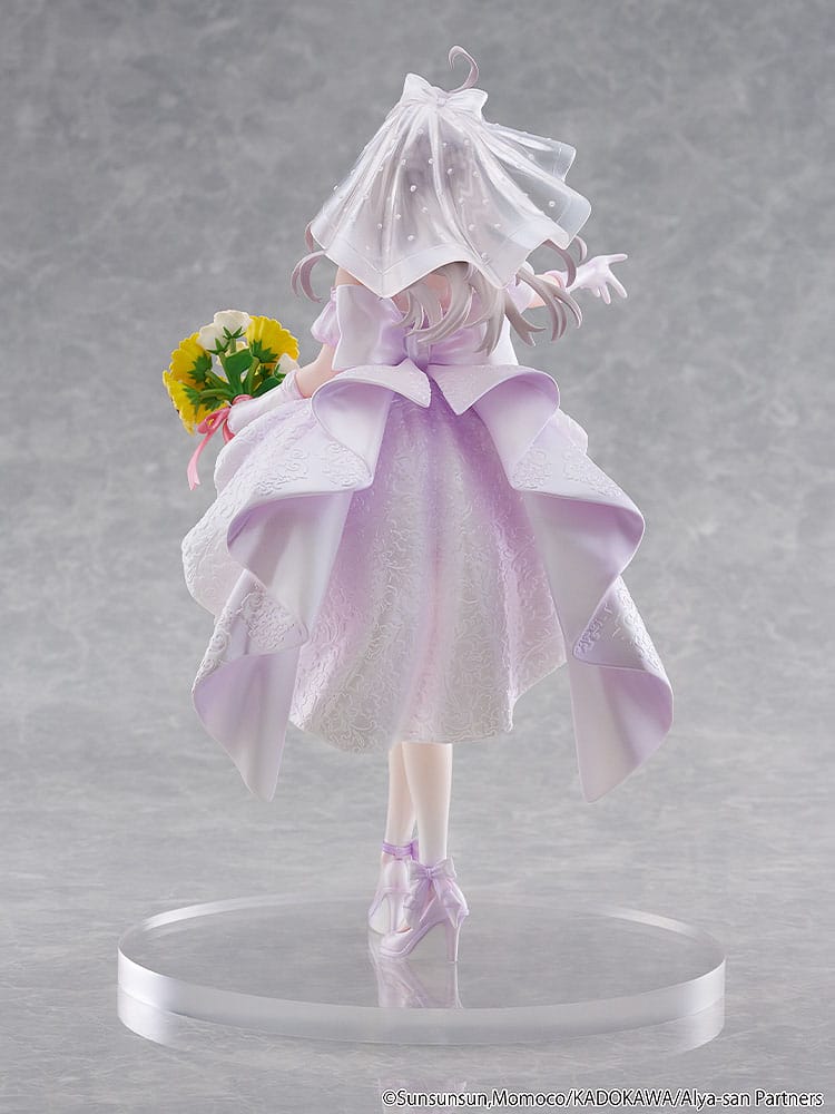 Alya Sometimes Hides Her Feelings in Russian - Alisa Mikhailovna Kujou 1/7 Scale - Wedding Dress Ver. – Bild 8