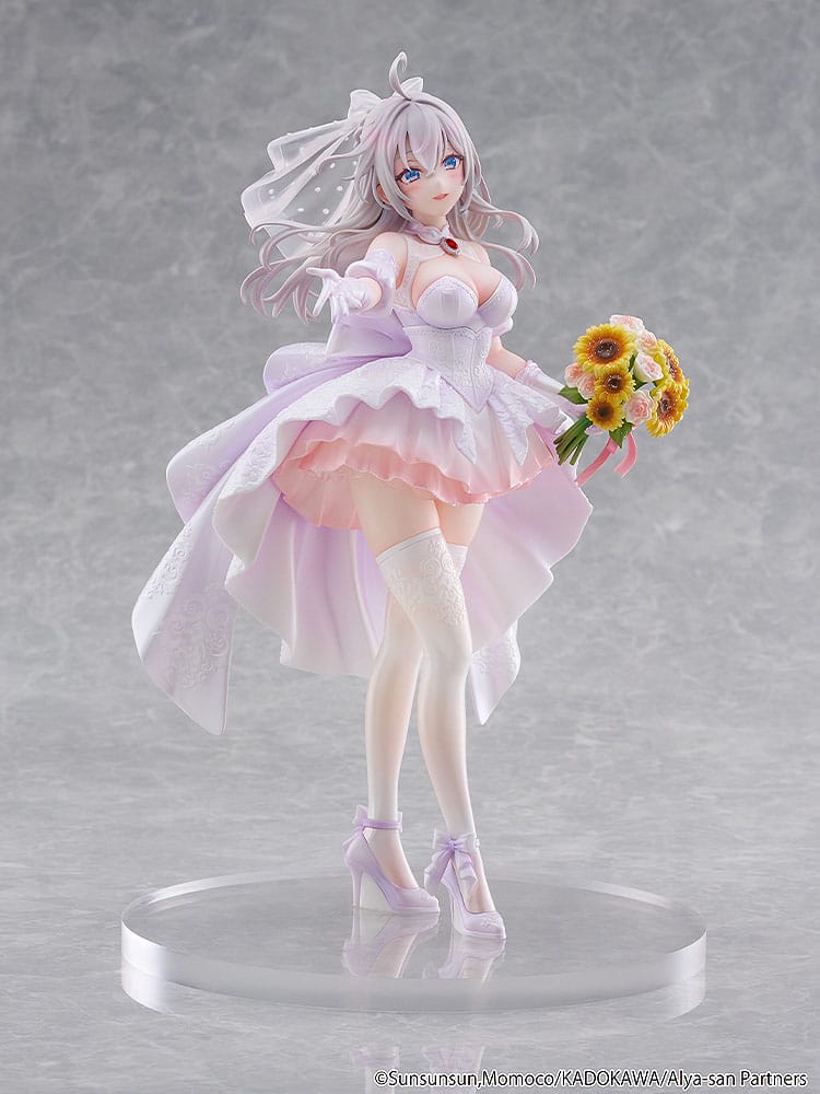 Alya Sometimes Hides Her Feelings in Russian - Alisa Mikhailovna Kujou 1/7 Scale - Wedding Dress Ver. – Bild 9