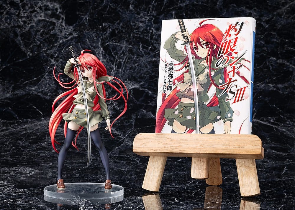 Shakugan no Shana - Shana Light Novel Illustration von Noizi Ito Figur – Bild 7