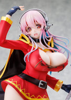 KonoSuba - Super Sonico x Konosuba PVC Statue 1/7 Super Sonico Megumin collaboration Ver. – Bild 14