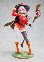 KonoSuba - Super Sonico x Konosuba PVC Statue 1/7 Super Sonico Megumin collaboration Ver. – Bild 2