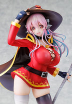 KonoSuba - Super Sonico x Konosuba PVC Statue 1/7 Super Sonico Megumin collaboration Ver. – Bild 7