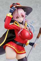 KonoSuba - Super Sonico x Konosuba PVC Statue 1/7 Super Sonico Megumin collaboration Ver. – Bild 8