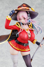 KonoSuba - Super Sonico x Konosuba PVC Statue 1/7 Super Sonico Megumin collaboration Ver. – Bild 9
