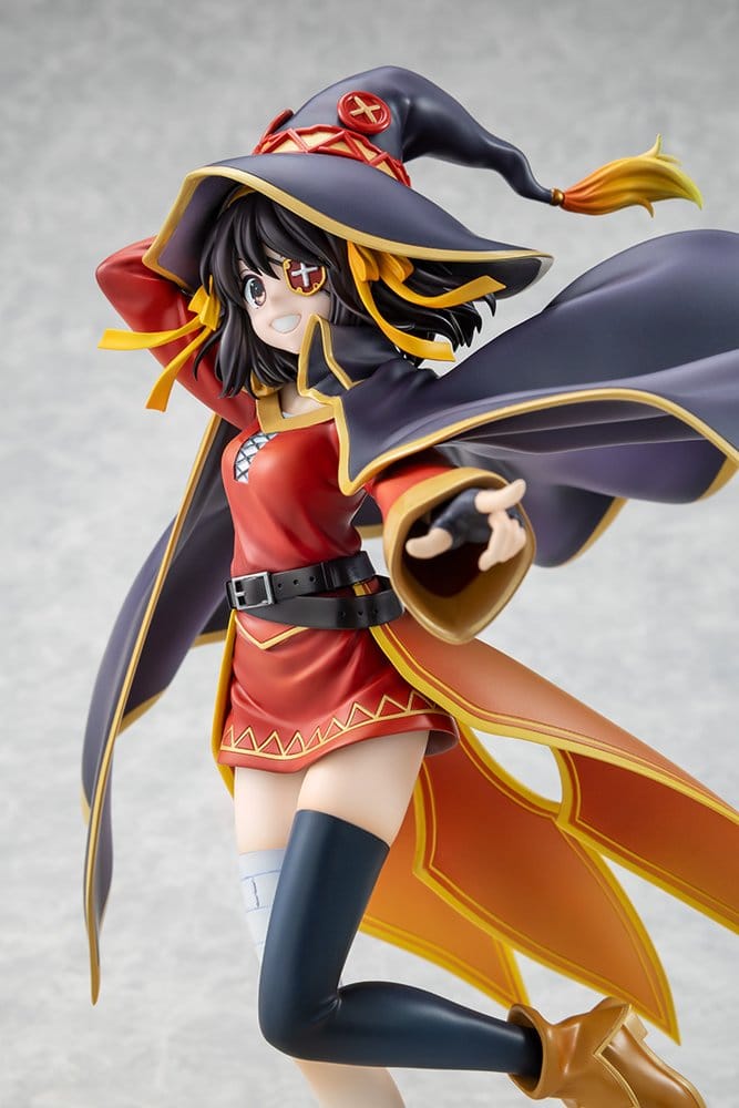 The Melancholy of Haruhi Suzumiya - Konosuba x Haruhi Suzumiya PVC Figur 1/7 Haruhi Suzumiya Megumin Collaboration Ver. Illustration by Noizi Ito – Bild 10