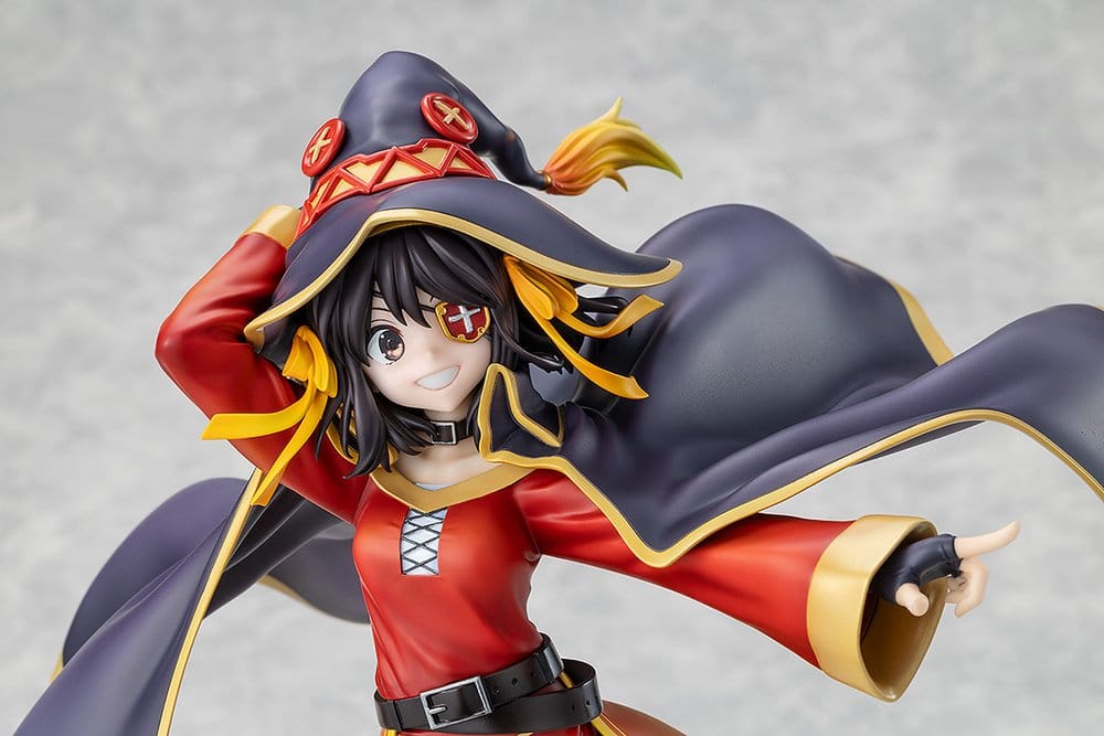 The Melancholy of Haruhi Suzumiya - Konosuba x Haruhi Suzumiya PVC Figur 1/7 Haruhi Suzumiya Megumin Collaboration Ver. Illustration by Noizi Ito – Bild 12