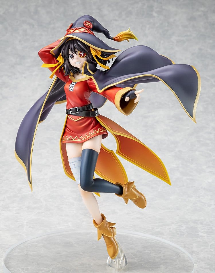 The Melancholy of Haruhi Suzumiya - Konosuba x Haruhi Suzumiya PVC Figur 1/7 Haruhi Suzumiya Megumin Collaboration Ver. Illustration by Noizi Ito – Bild 2