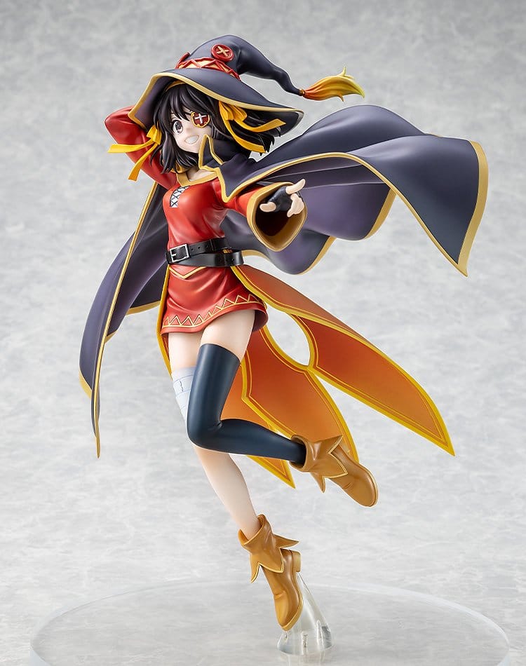 The Melancholy of Haruhi Suzumiya - Konosuba x Haruhi Suzumiya PVC Figur 1/7 Haruhi Suzumiya Megumin Collaboration Ver. Illustration by Noizi Ito – Bild 3