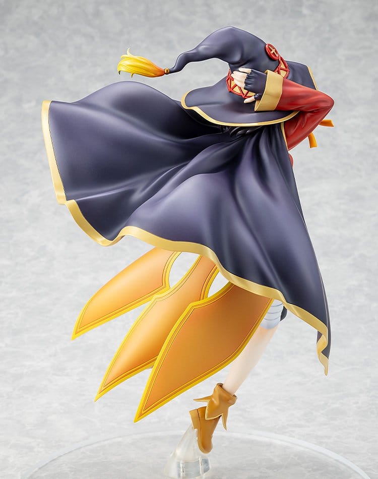 The Melancholy of Haruhi Suzumiya - Konosuba x Haruhi Suzumiya PVC Figur 1/7 Haruhi Suzumiya Megumin Collaboration Ver. Illustration by Noizi Ito – Bild 7