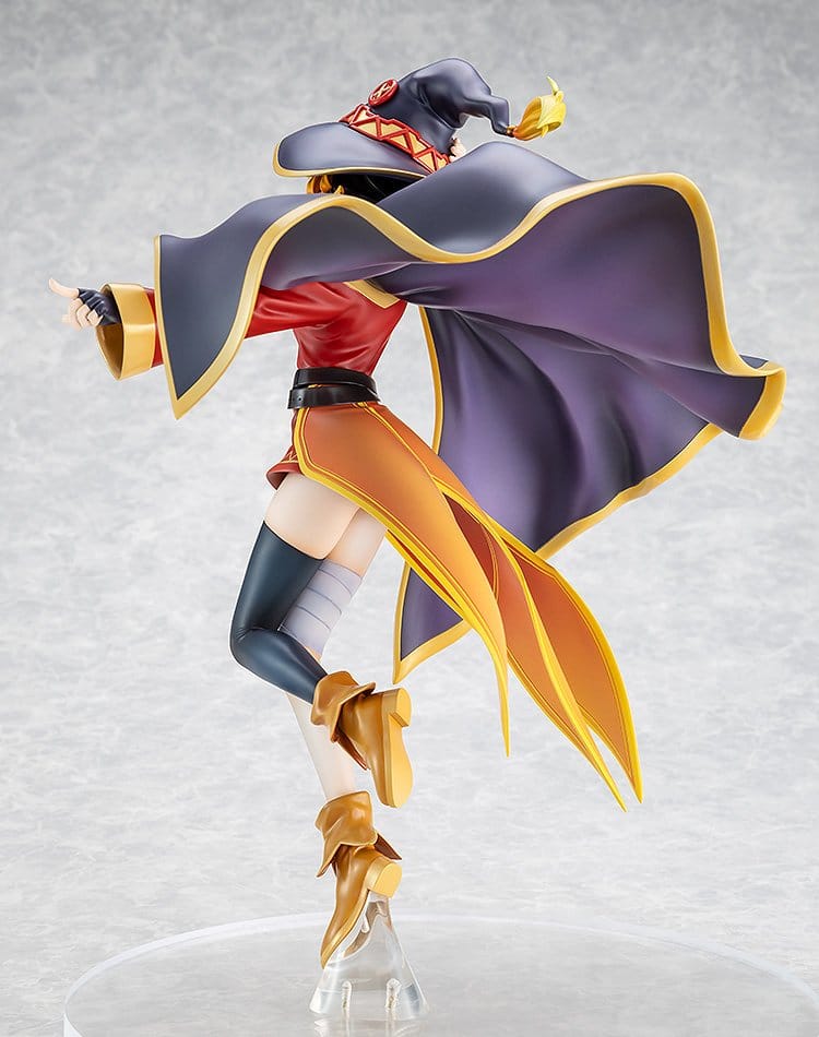 The Melancholy of Haruhi Suzumiya - Konosuba x Haruhi Suzumiya PVC Figur 1/7 Haruhi Suzumiya Megumin Collaboration Ver. Illustration by Noizi Ito – Bild 8