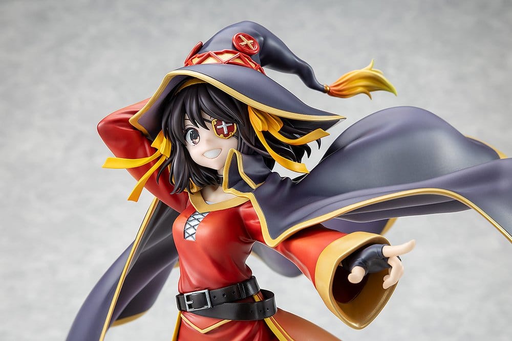 The Melancholy of Haruhi Suzumiya - Konosuba x Haruhi Suzumiya PVC Figur 1/7 Haruhi Suzumiya Megumin Collaboration Ver. Illustration by Noizi Ito – Bild 9