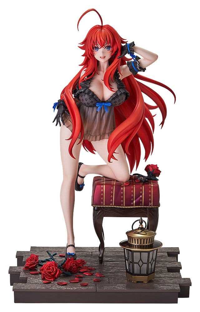 High School DxD - .5 Rias Gremory: Light Novel 15th Anniversary ver. (Renewal Package Edition) 1/6 Scale Figur – Bild 1