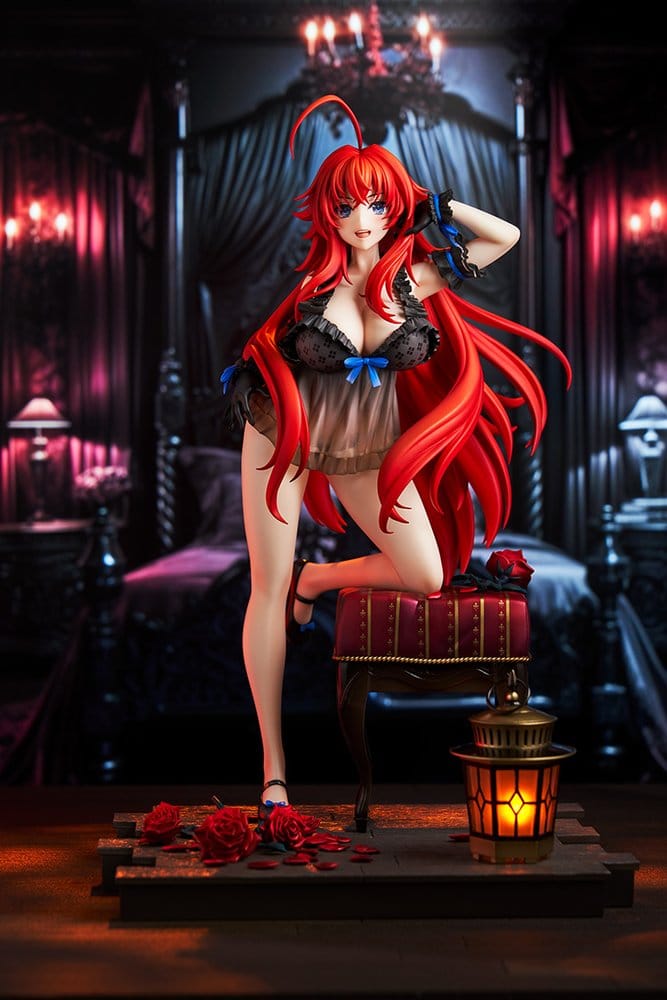 High School DxD - .5 Rias Gremory: Light Novel 15th Anniversary ver. (Renewal Package Edition) 1/6 Scale Figur – Bild 2